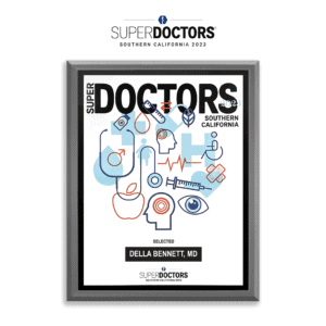 Super Doctors Southern California 2023 · Della Bennett. MD